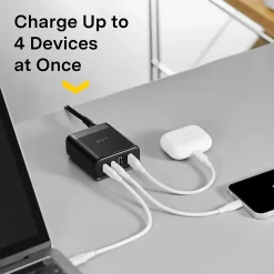 NXT Technologies™ USB Charger, Black (NX61429)