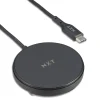 NXT Technologies™ Wireless Magnetic Charger Bundle for Most Smartphones, Black (NX60457)