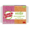Ocelo Handy Multi-Purpose Sponge, 4/Pack (7274-FD)
