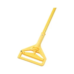 O'Dell 60" Vinyl Coated Aluminum Wet Mop Handle, Yellow (C-8PM60/UNS620)