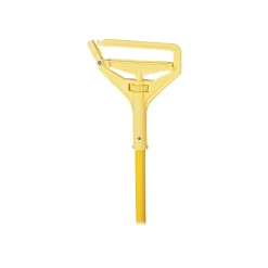 O'Dell 60" Vinyl Coated Aluminum Wet Mop Handle, Yellow (C-8PM60/UNS620)
