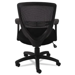 Office Settings VS Series Swivel/Tilt Mesh Task Chair, Black