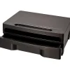 Officemate 2200 Monitor Stand, Black (22502)