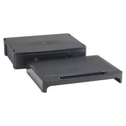 Officemate 2200 Monitor Stand, Black (22502)