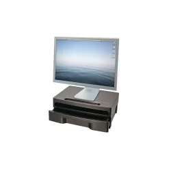 Officemate 2200 Monitor Stand, Black (22502)