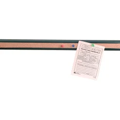 Officemate Panel Verticalmate Plastic Cork Bar, Gray (29212)