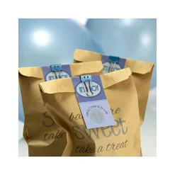 Officemate Smiling Face Small Binder Clips, 0.38