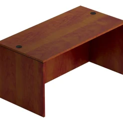 Offices To Go 60" Desk Shell, American Dark Cherry (TDSL6030DSADC)