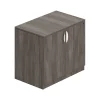 Offices To Go 29.5" Laminate Storage Cabinet with Lock with 1 Shelf, Artisan Gray (TDSL3622SCAGL)
