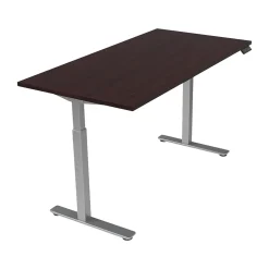 Offices To Go 42" Workstation Table, Mahogany (OTG22BNDAML)