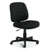 Offices To Go Armless Air Mesh Task Chair, Black (OTG11343B)