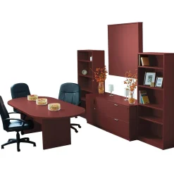 Offices To Go 2-Drawer Lateral File Cabinet, Letter/Legal, American Mahogany, 36"W (TDSL3622LFAML)