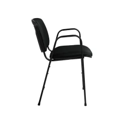 Offices To Go Fabric Office Chair, Patterned Black, 2/Pack (OTG11703)