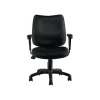 Offices To Go Fabric Task Chair, Patterned Black (OTG11612B)