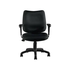 Offices To Go Fabric Task Chair, Patterned Black (OTG11612B)