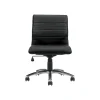 Offices To Go Faux Leather Task Chair, Black (OTG11735PU30/BL20)