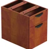 Offices To Go Furniture Collection in American Cherry, Hanging Box/File Pedestal