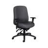 Offices To Go Multi-Function Fabric Task Chair, Graphite Gray (OTG11710-QL11)