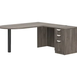 Offices To Go Superior 71" Computer Desk, Artisan Gray (TDOTG11-AGL)