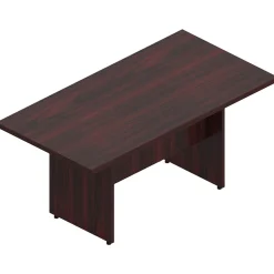 Offices To Go Superior 96" Conference Table, American Mahogany (TDSL9644RECSAML)