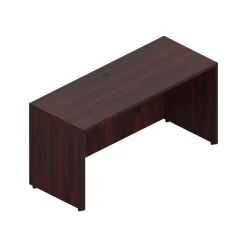 Offices To Go Superior 60" Credenza Shell, American Mahogany (TDSL6024CSAML)