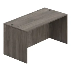 Offices To Go Superior 60" Desk Shell, Artisan Gray (NTDSL6030DSAGL)