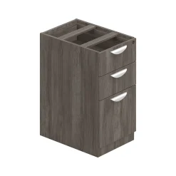 Offices To Go Superior 16" Desk Pedestal, Artisan Gray (NTDSL22BBFAGL)