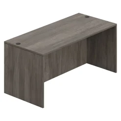 Offices To Go Superior 66" Desk Shell, Artisan Gray (TDSL6630DSAGL)