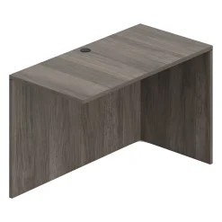 Offices To Go Superior 48" Return Shell Desk, Artisan Gray (TDSL4824RAGL)