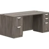 Offices To Go Superior 71"W Desk, Artisan Gray (TDOTG17-AGL)