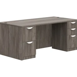 Offices To Go Superior 71"W Desk, Artisan Gray (TDOTG17-AGL)