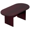 Offices To Go Superior 71''W Racetrack Conference Table, Mahogany (SL7136RS-AML)