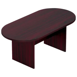Offices To Go Superior 71''W Racetrack Conference Table, Mahogany (SL7136RS-AML)
