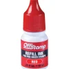 Offistamp Pre-Inked Stamp, Red Ink Refill