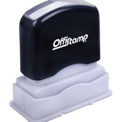 Offistamp® Pre-Inked Stamper, "Confidential", Red Ink