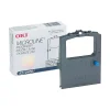 OKI Black Dot-Matrix Printer Ribbon (52104001)