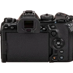 Olympus OM SYSTEM OM-1 20.4 Megapixel Mirrorless Camera Body Only, Black (V210010BU000)