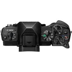 Olympus OM-D E-M10 Mark IV 20.3 Megapixel Mirrorless Camera Body Only, Black (V207130BU000)