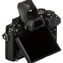 Olympus OM-D E-M10 Mark IV 20.3 Megapixel Mirrorless Camera Body Only, Black (V207130BU000)