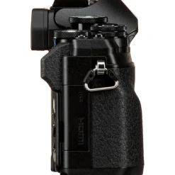 Olympus OM-D E-M10 Mark IV 20.3 Megapixel Mirrorless Camera Body Only, Black (V207130BU000)