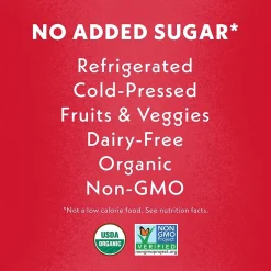 Once Upon A Farm Apple Cinnamon Overnight Oats, 4 oz., 8/Box