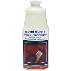 One Shot Coatings by Bare Ground Graffiti Remover and Cleaner, 32 oz./1 qt. (BGMI-32GR)