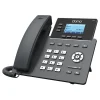 Ooma 3-Line VOIP Phone with Digital Answering, Black (OOMA2603)