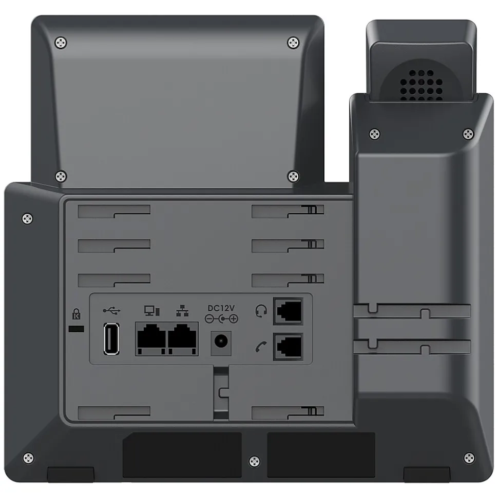 Ooma 8-Line Wi-Fi IP Corded Conferece Phone, Black (2624W)