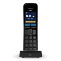 Ooma Telo VoIP Residential Phone Service and HD3 Handset, Black (TELOHD3)