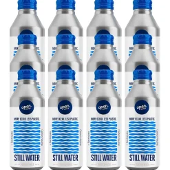 Open Water Still Canned Water with Electrolytes, 16 oz, 12/Pack (343-00001)