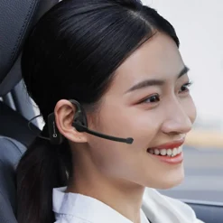 OPN Sound Chat+ Wireless Noise Canceling On-Ear, Bluetooth, Black (OPNCHAT)
