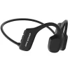 OPN Sound Mezzo Wireless Bluetooth Bone-Conduction Neckband Headphones with Microphone, Black (OS2000BK)