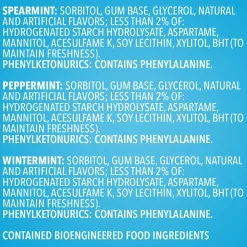 Orbit Mint Sugar Free Gum, Assorted Flavors, 13.4 oz., 200 Pieces/Pack, 200/Pack (MMM27955)