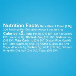 Orbit Mint Sugar Free Gum, Assorted Flavors, 13.4 oz., 200 Pieces/Pack, 200/Pack (MMM27955)